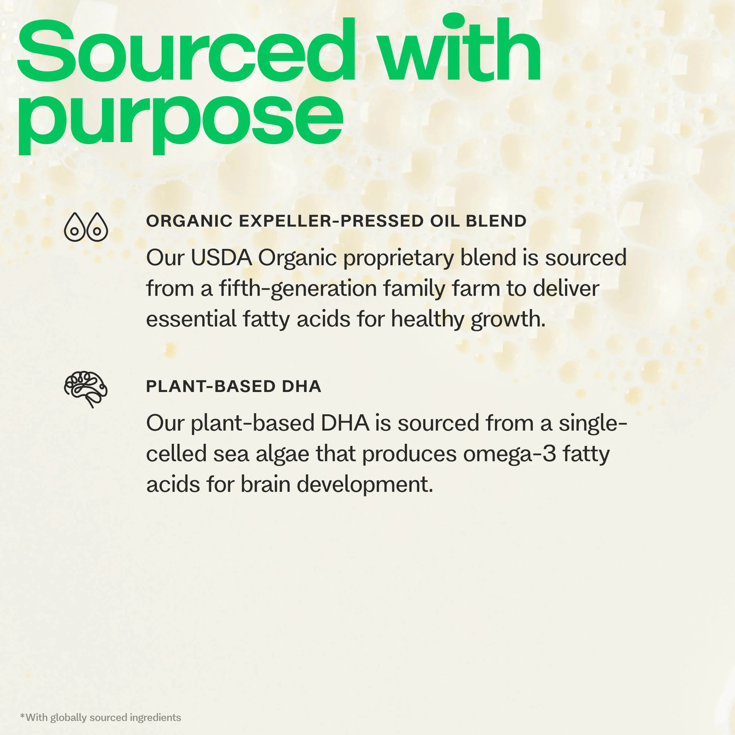 Organic Gentle® Infant Formula - Image 3