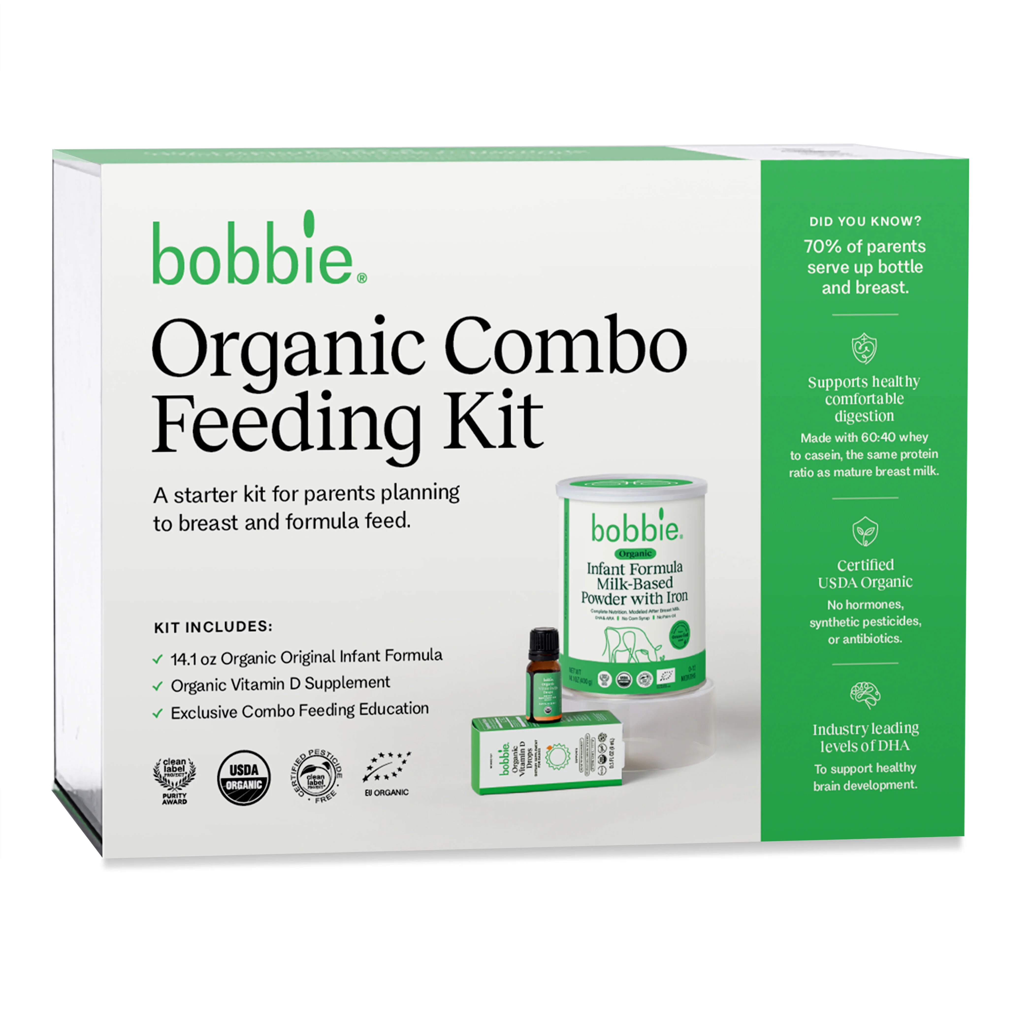 Organic Combo Feeding Kit - Image 3