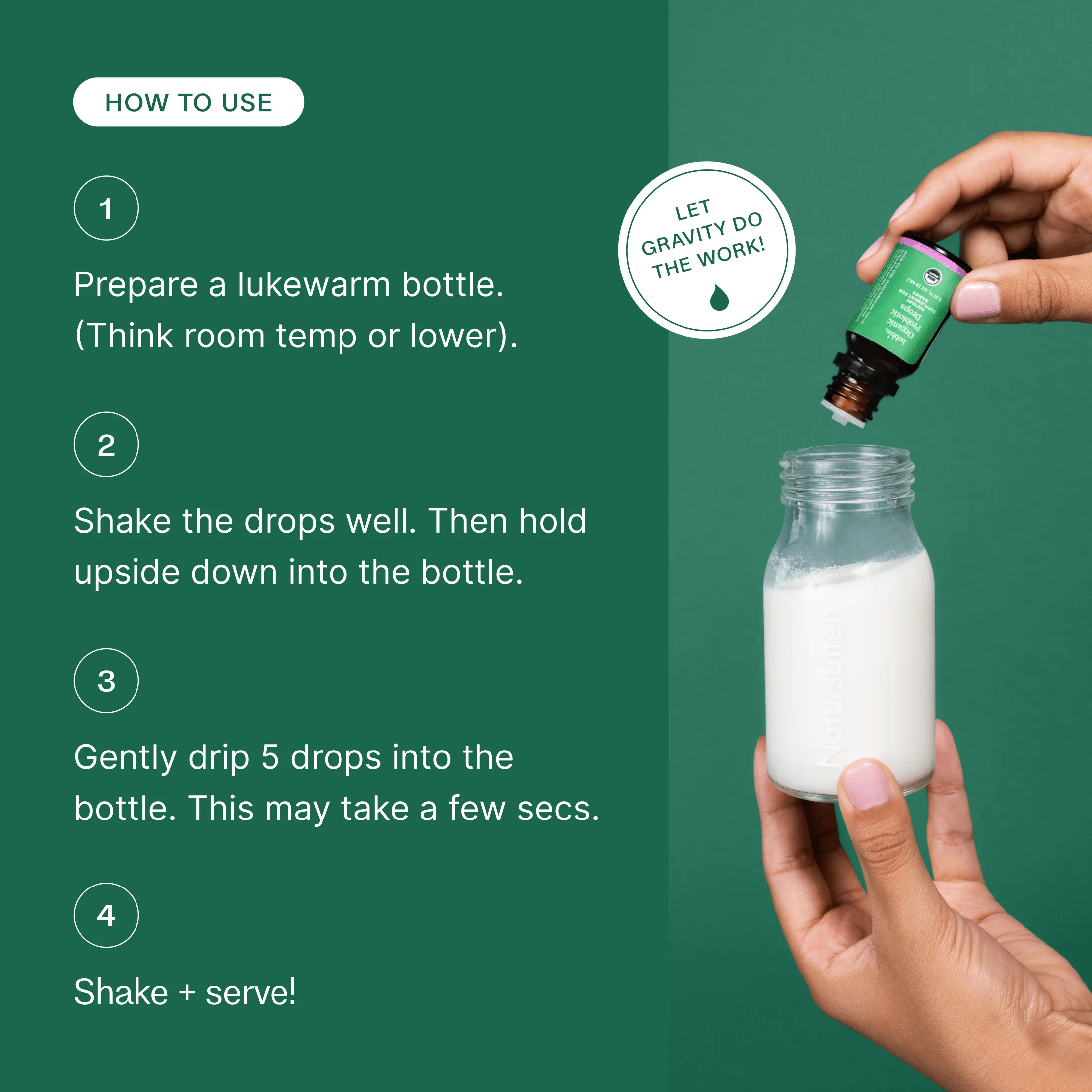 Organic Probiotic Drops - Image 4