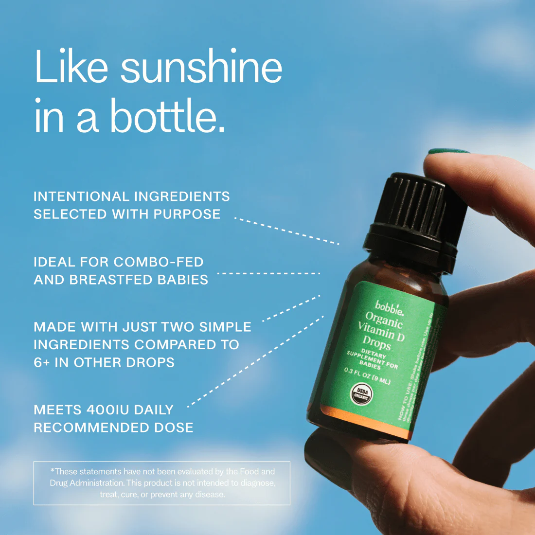 Organic Vitamin D Drops - Image 3