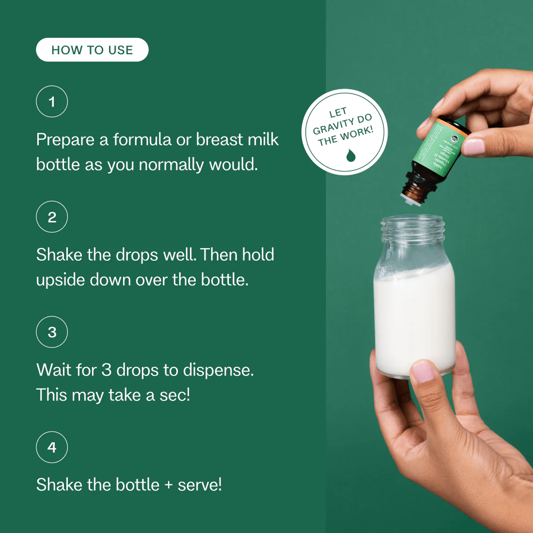 Organic Vitamin D Drops - Image 4