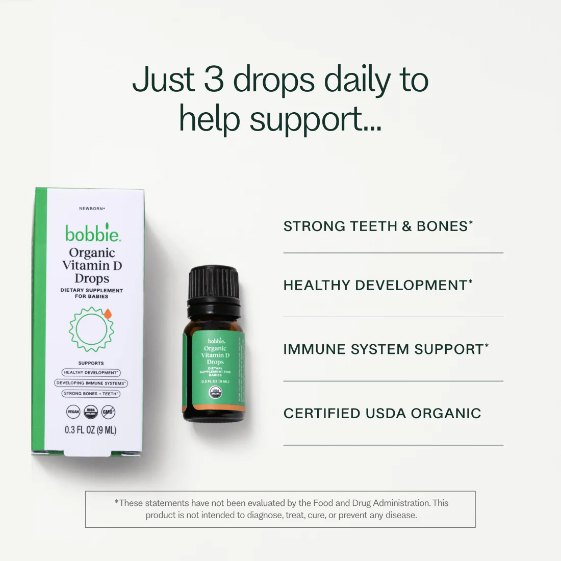 Organic Vitamin D Drops - Image 5