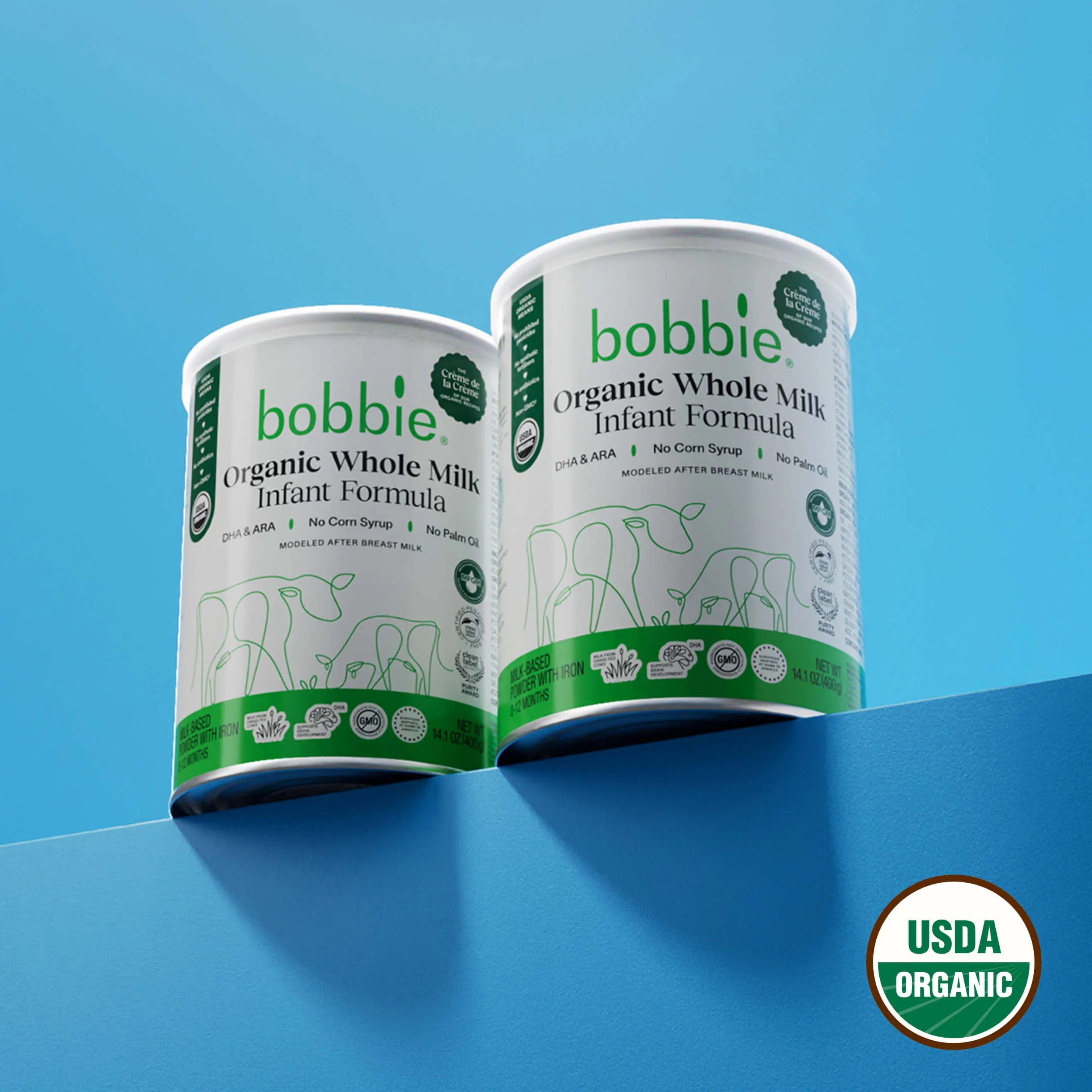 Organic Whole Milk Infant Formula - Image 11
