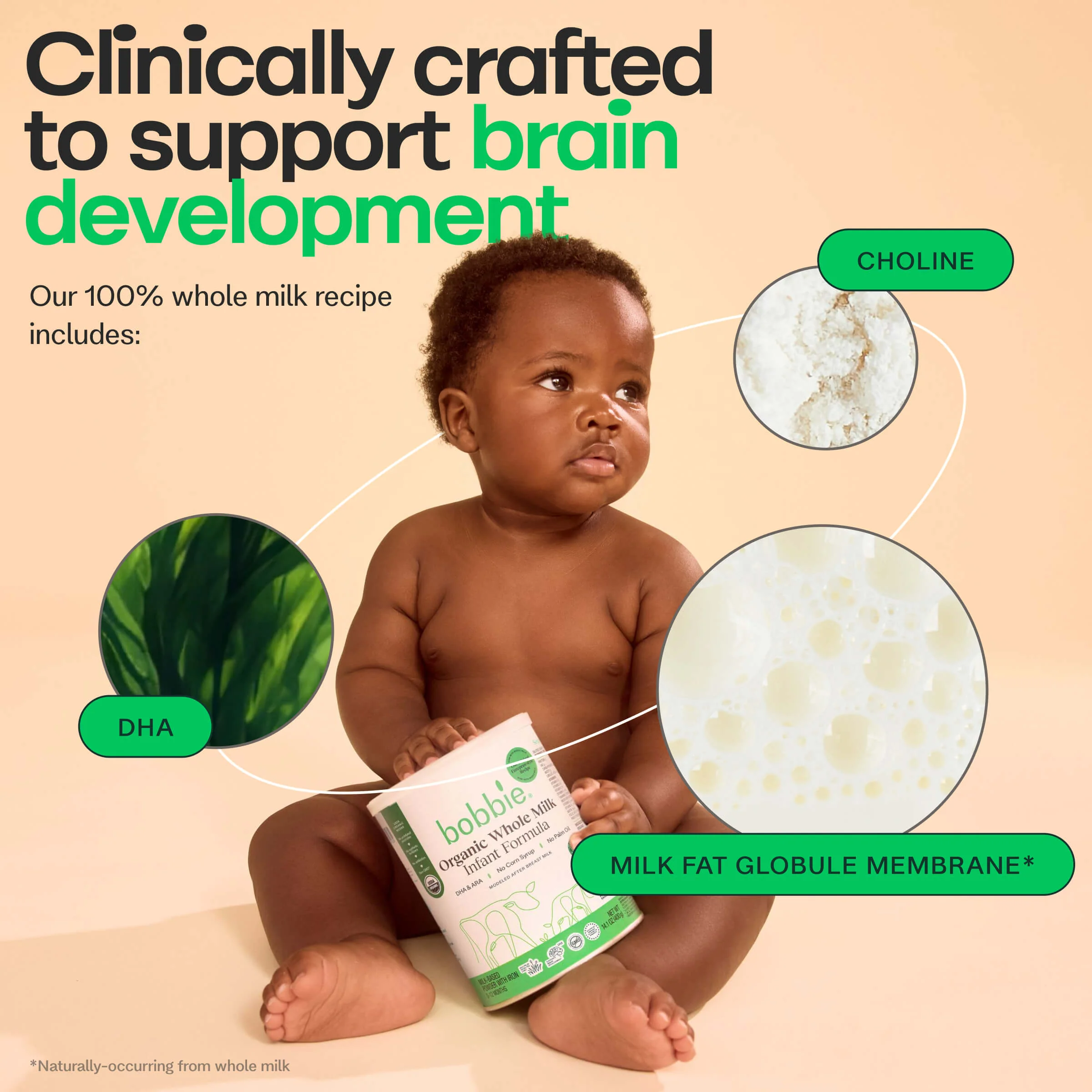 Organic Whole Milk Infant Formula - Image 3