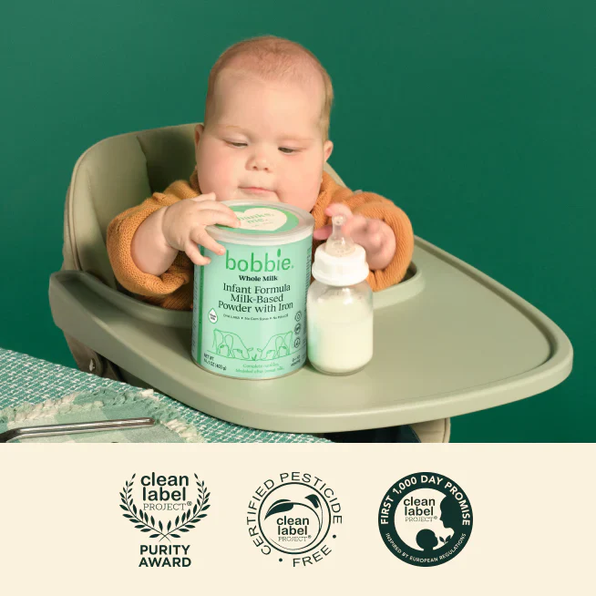 Whole Milk Infant Formula Partnershop - 10 Pack - Image 3